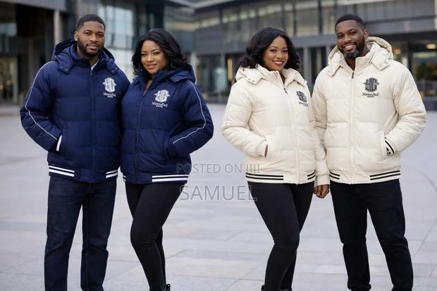 Unisex Puff Jackets - main view