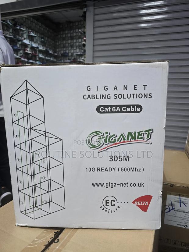 Giganet Cable Cat6a 305m Roll - main view