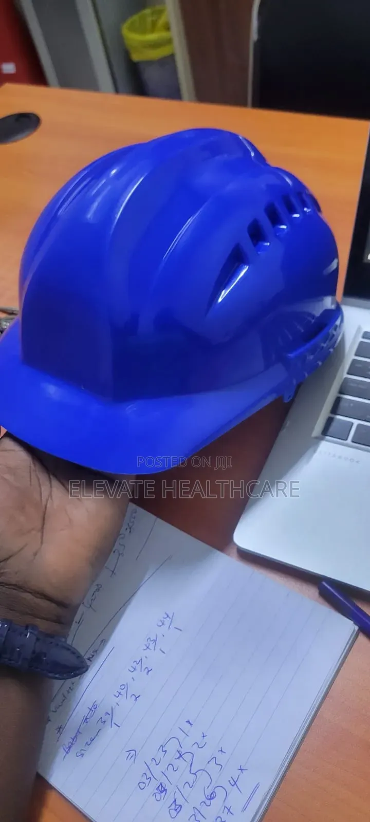 Vaultex Heavy Duty Vented Safety Helmet