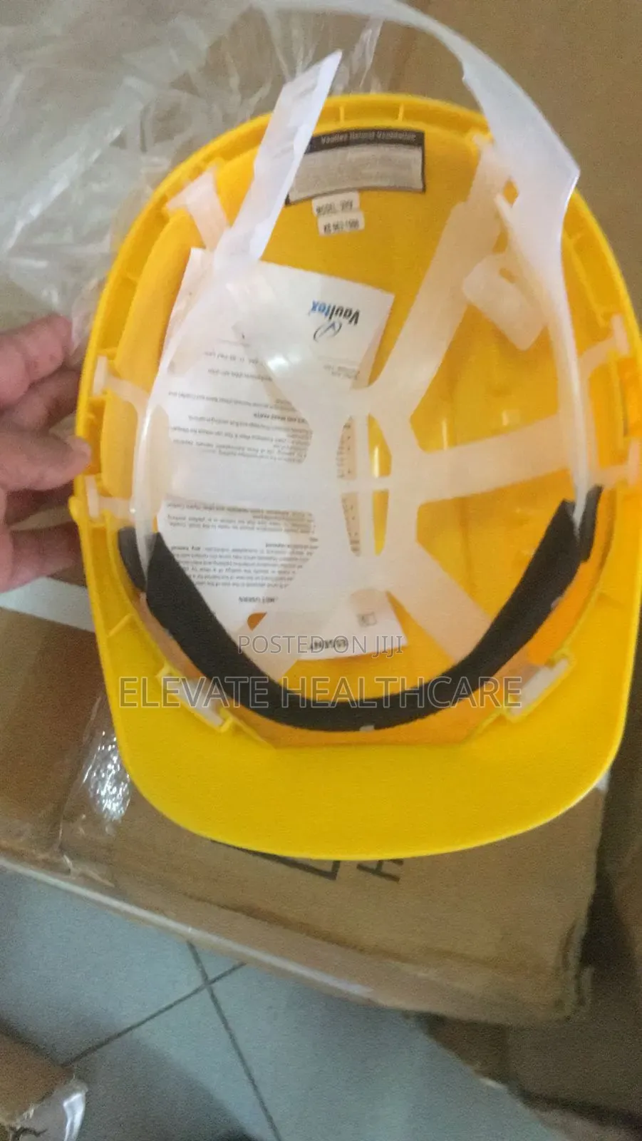 Vaultex Heavy Duty Vented Safety Helmet
