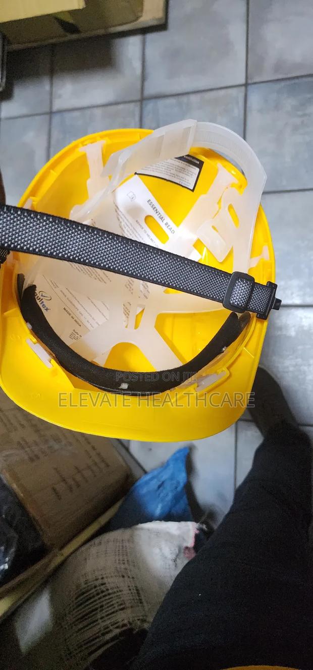 Vaultex Heavy Duty Vented Safety Helmet - thumbnail 4