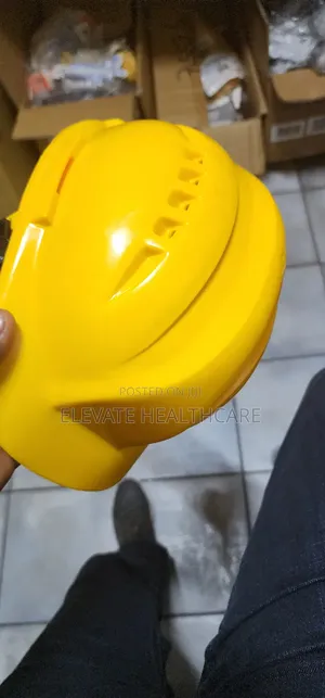 Vaultex Heavy Duty Vented Safety Helmet