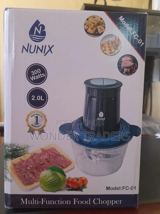 *Nunix Food Chopper 2l
