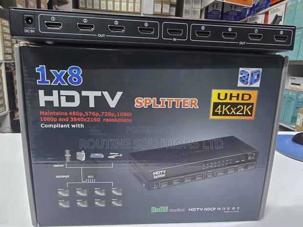 Hdmi Splitter 1*8 - main view