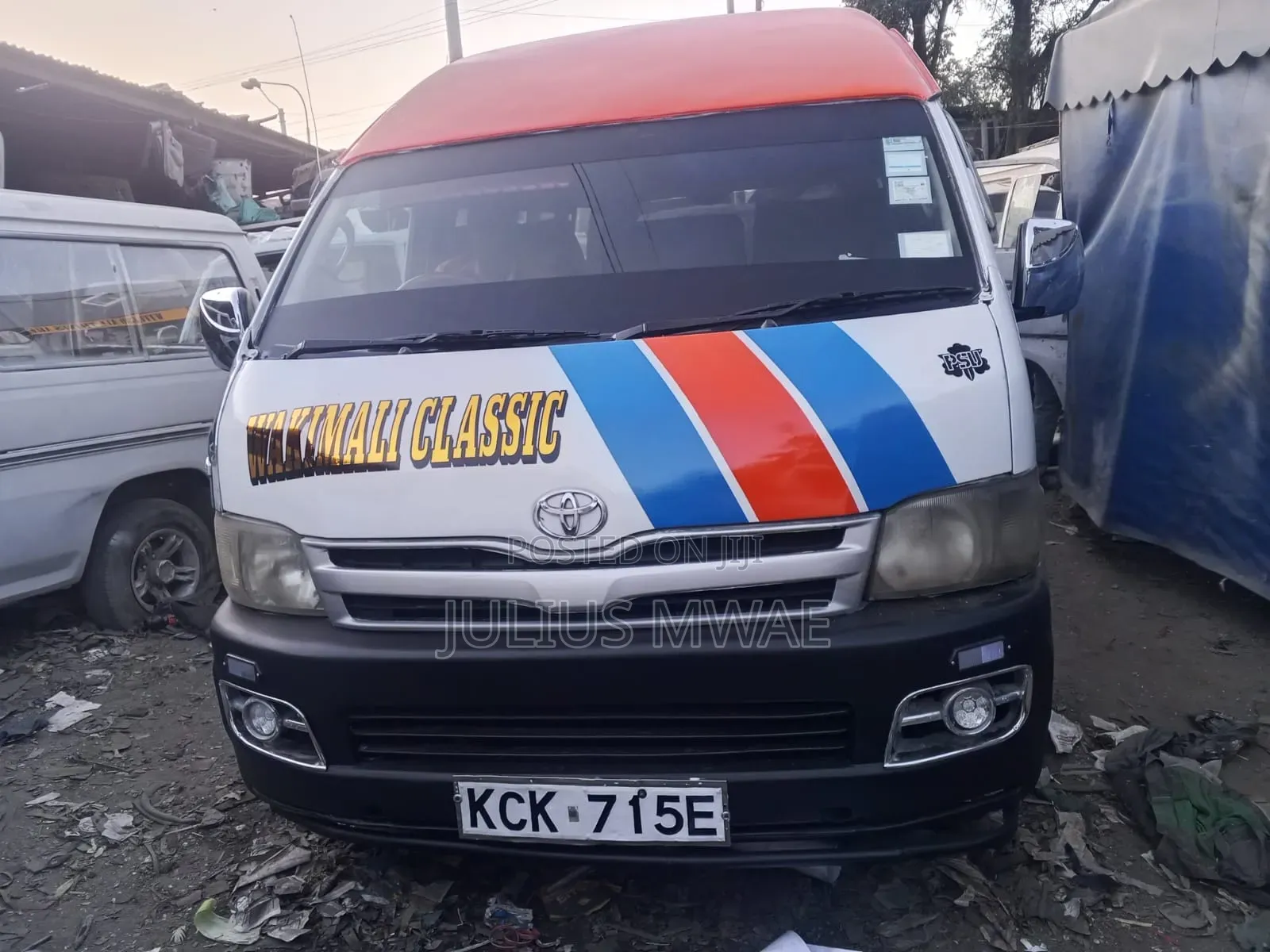 Toyota Grand HiAce 2010 White