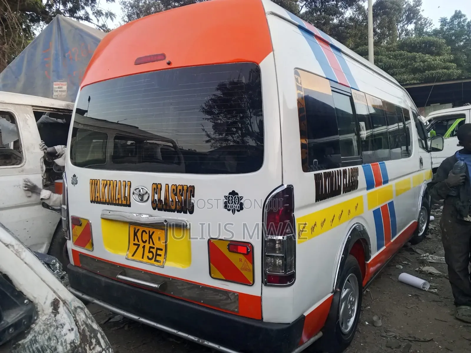 Toyota Grand HiAce 2010 White