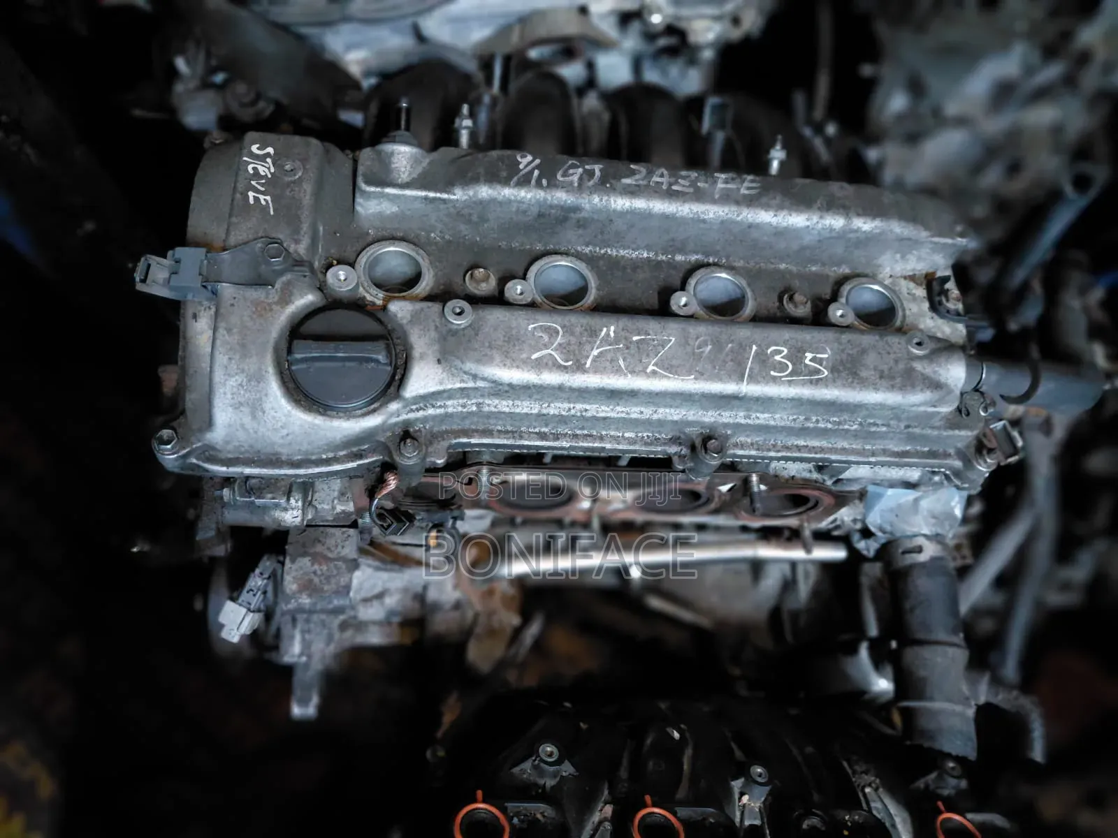 2az Toyota Harrier Slim Engine Available
