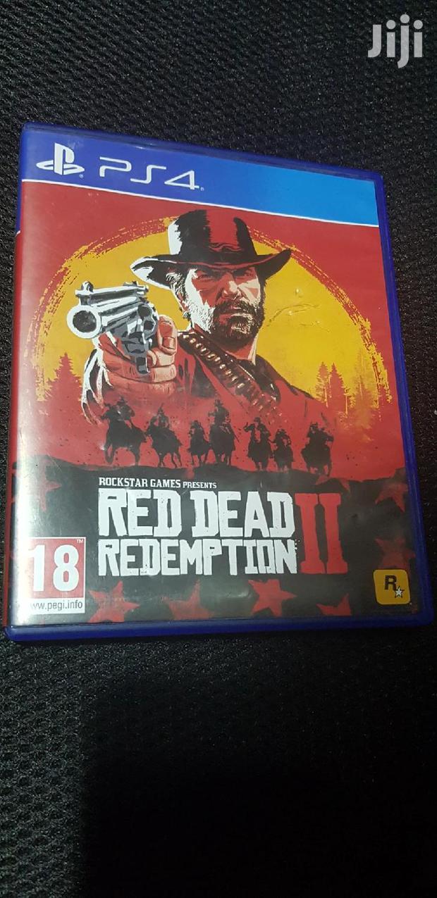 Ps4 Red Dead Redemption - main view
