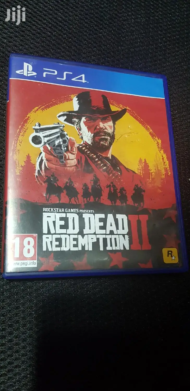 Ps4 Red Dead Redemption