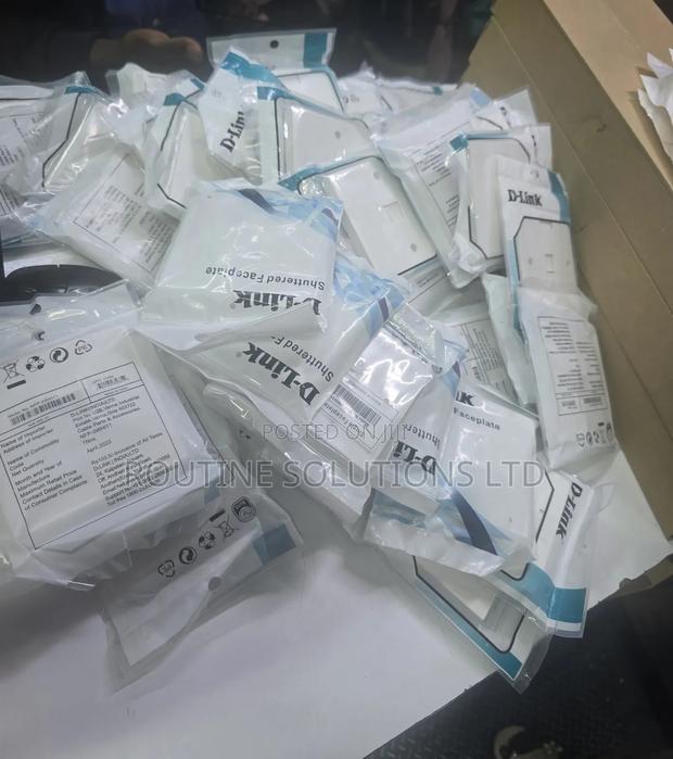 Networking Dlink Face Plate Double / 2 Port - main view