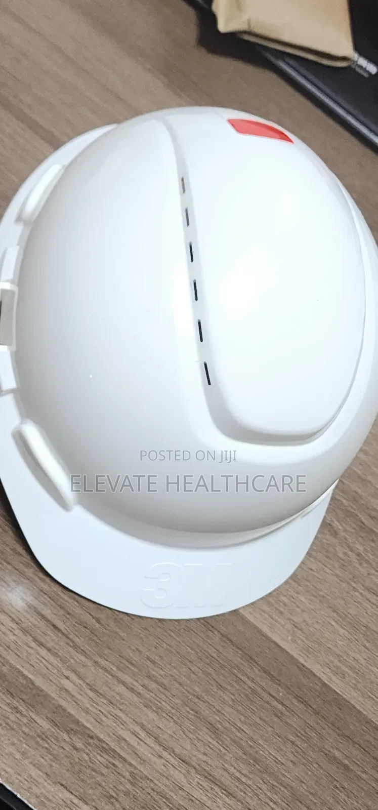 3m H-701v, Ventilated Helmet With Ratchet Suspension