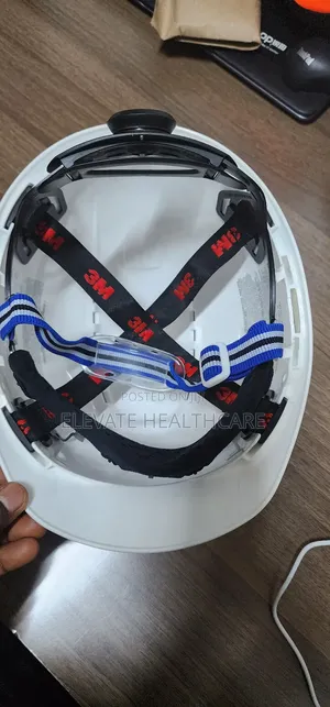 3m H-701v, Ventilated Helmet With Ratchet Suspension