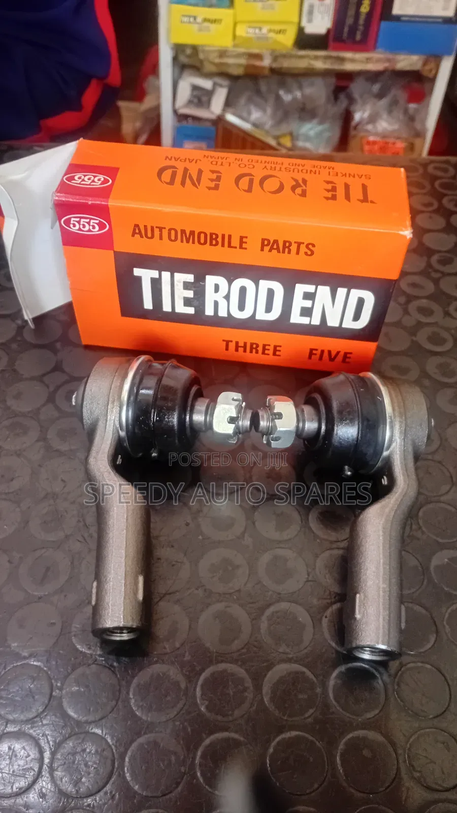 Tie Rods Nissan E27