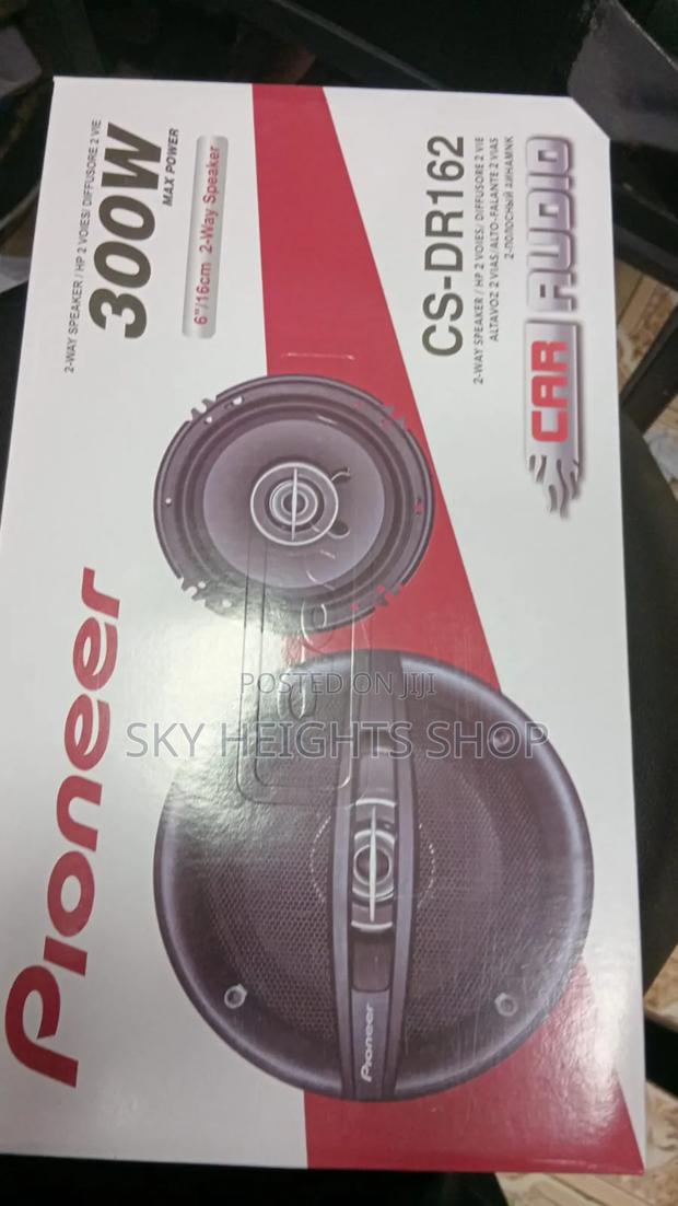 New Pioneer 2-Way Door Speakers 300w 6" Pair