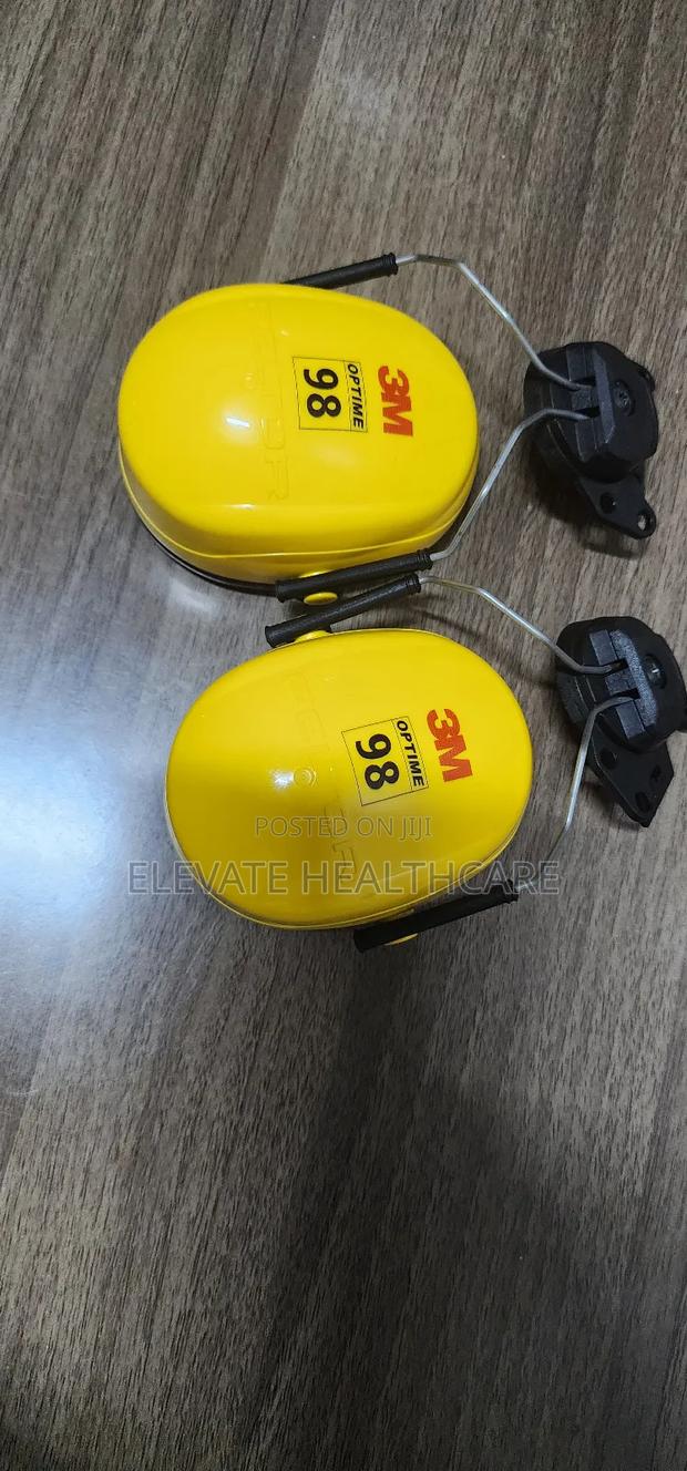 Original 3m Peltor Optime 98 Helmet Mount/Attachable Earmuffs