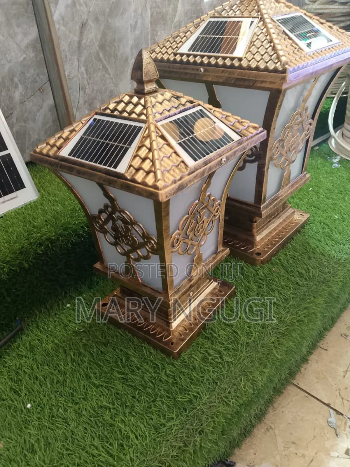 Ac Dc Solar Gatelight