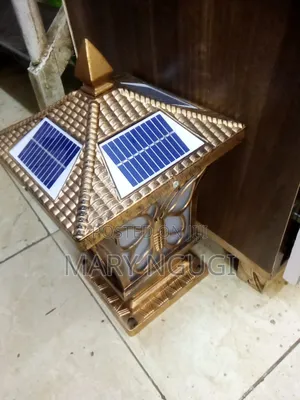 Ac Dc Solar Gatelight