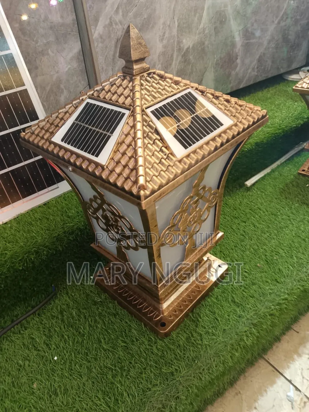 Ac Dc Solar Gatelight