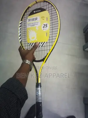 216gms Aluminum Junior Tennis Racket Size 25 Yellow