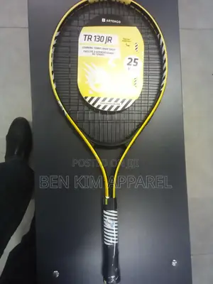 216gms Aluminum Junior Tennis Racket Size 25 Yellow