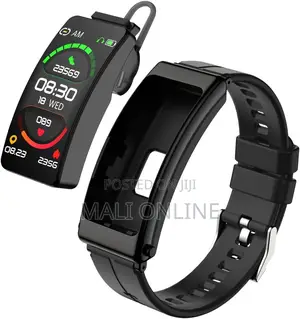 2-in-1 Sports Smartwatch With Wireless Earbuds Bluetooth 5.2 Ipx6