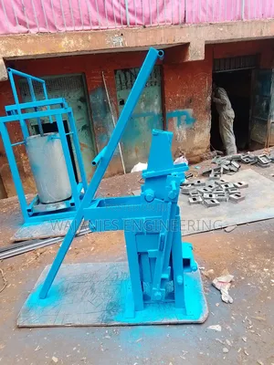 High Quality Interlocking Block Machine