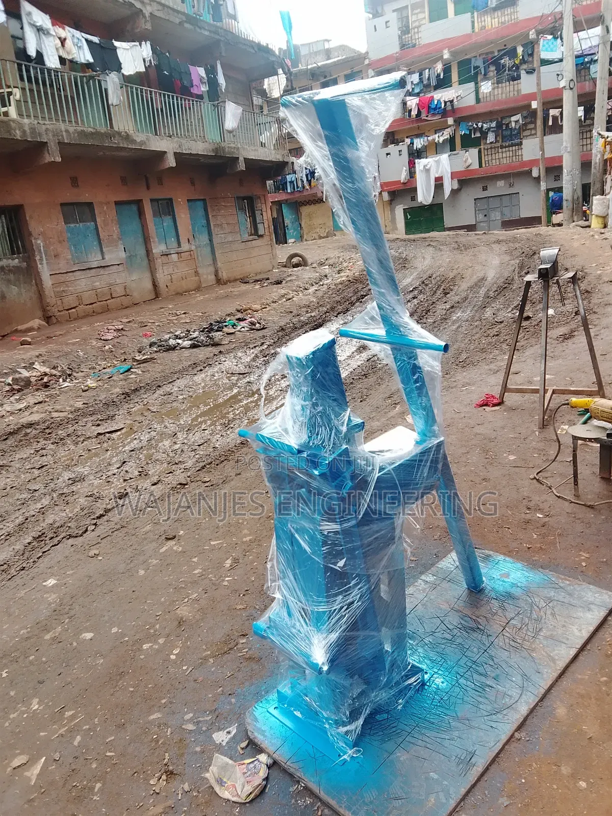 High Quality Interlocking Block Machine