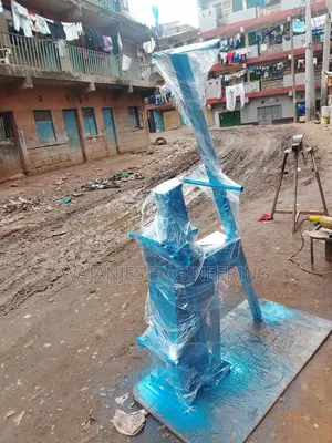 High Quality Interlocking Block Machine