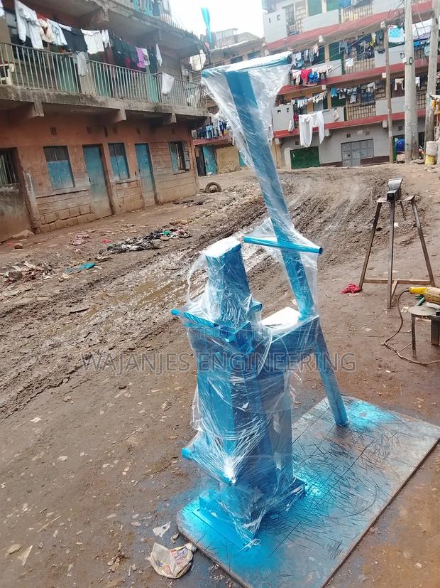 High Quality Interlocking Block Machine - thumbnail 2