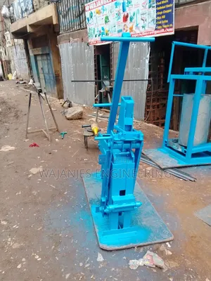 High Quality Interlocking Block Machine