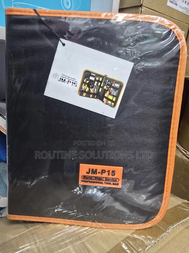 Jakey Jm-P15 Networking Toolkit - main view