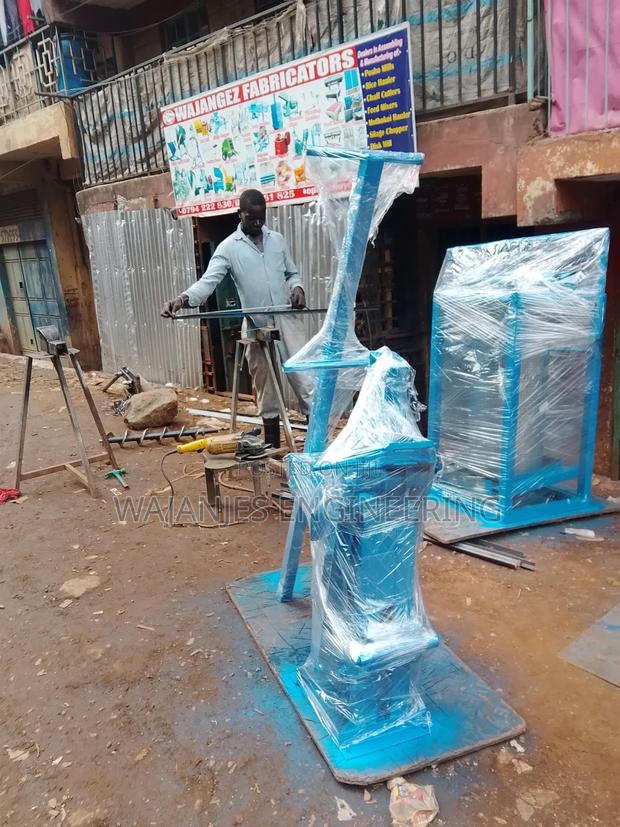 High Quality Interlocking Block Machine - thumbnail 4