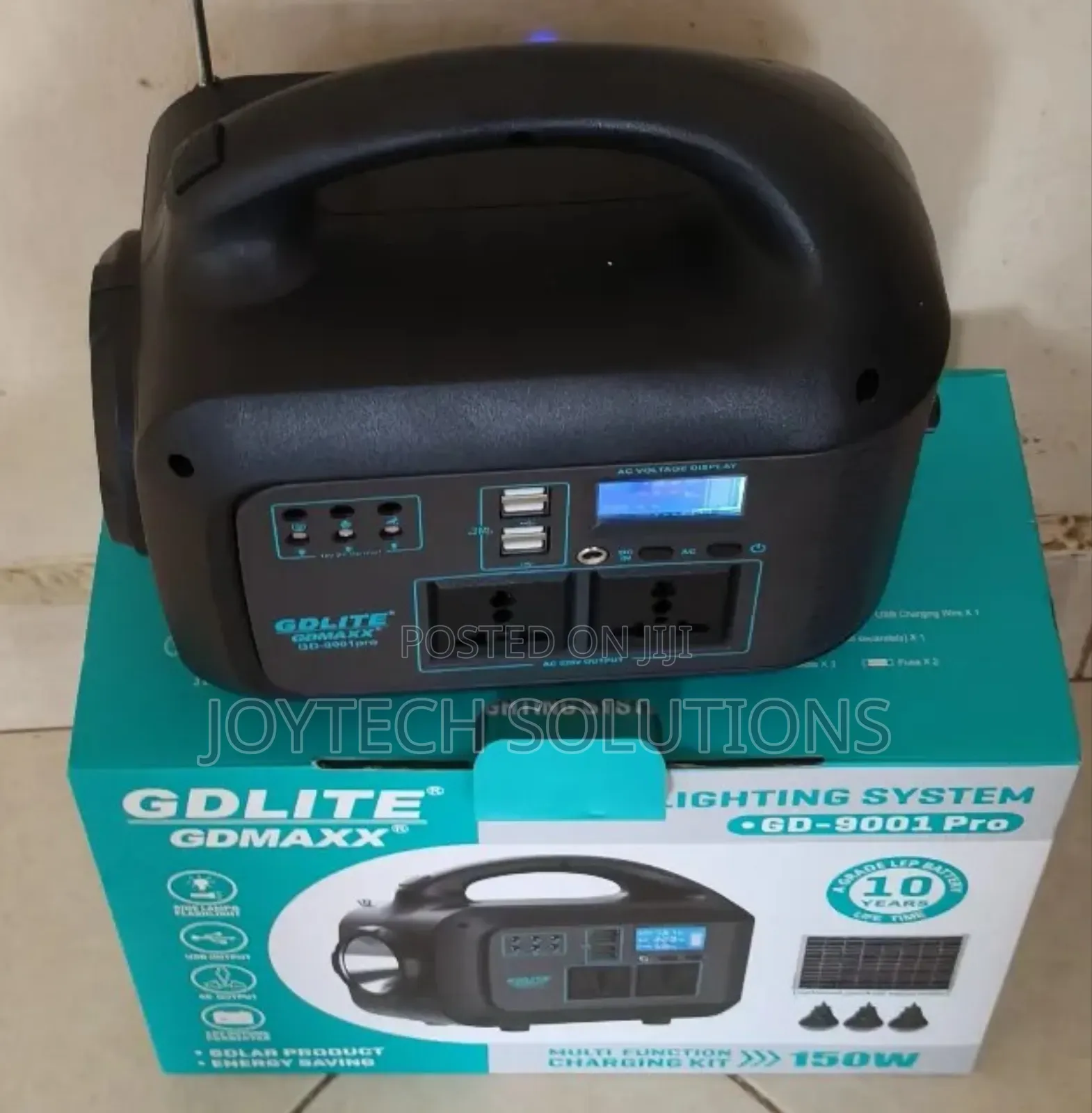 Gd Solar Lighting System
