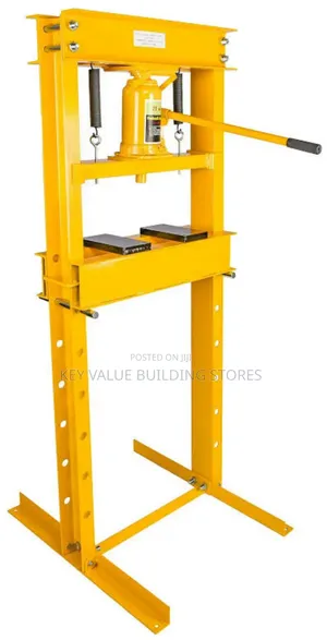 Heavy-Duty 20 Ton Hydraulic Shop Press