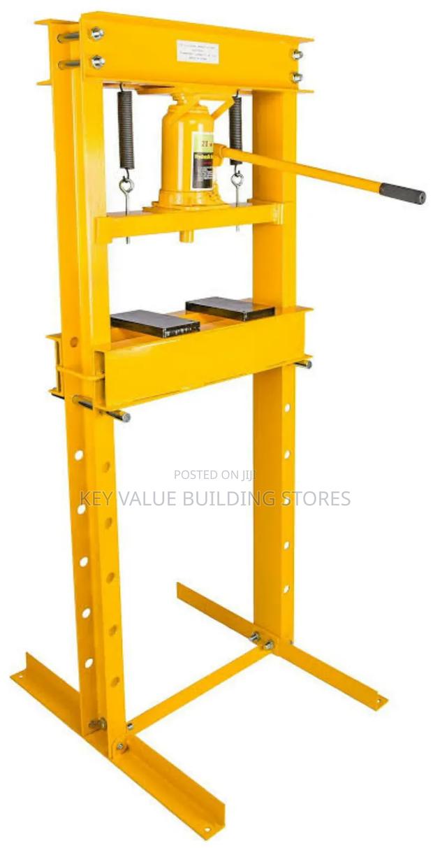 Heavy-Duty 20 Ton Hydraulic Shop Press
