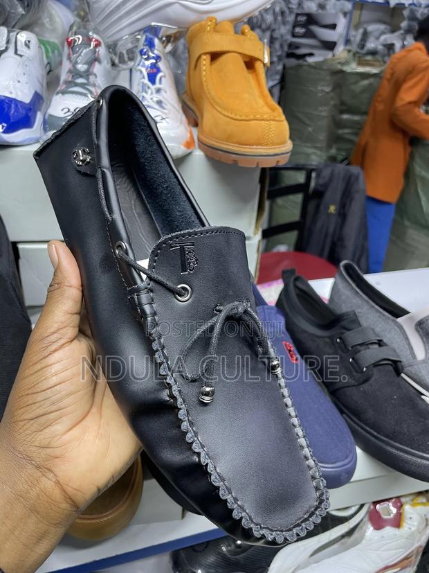 Tods Leather//Suede Loafers - main view