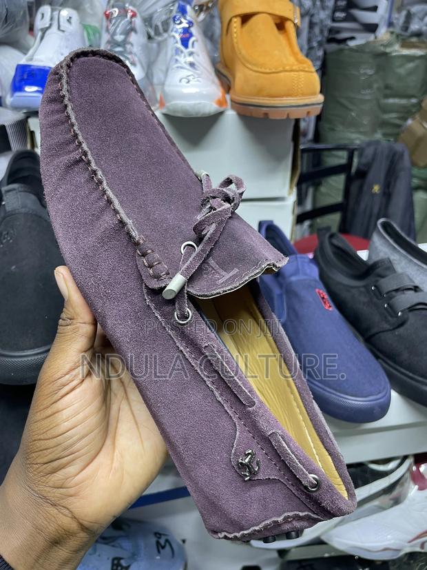 Tods Leather//Suede Loafers - thumbnail 3