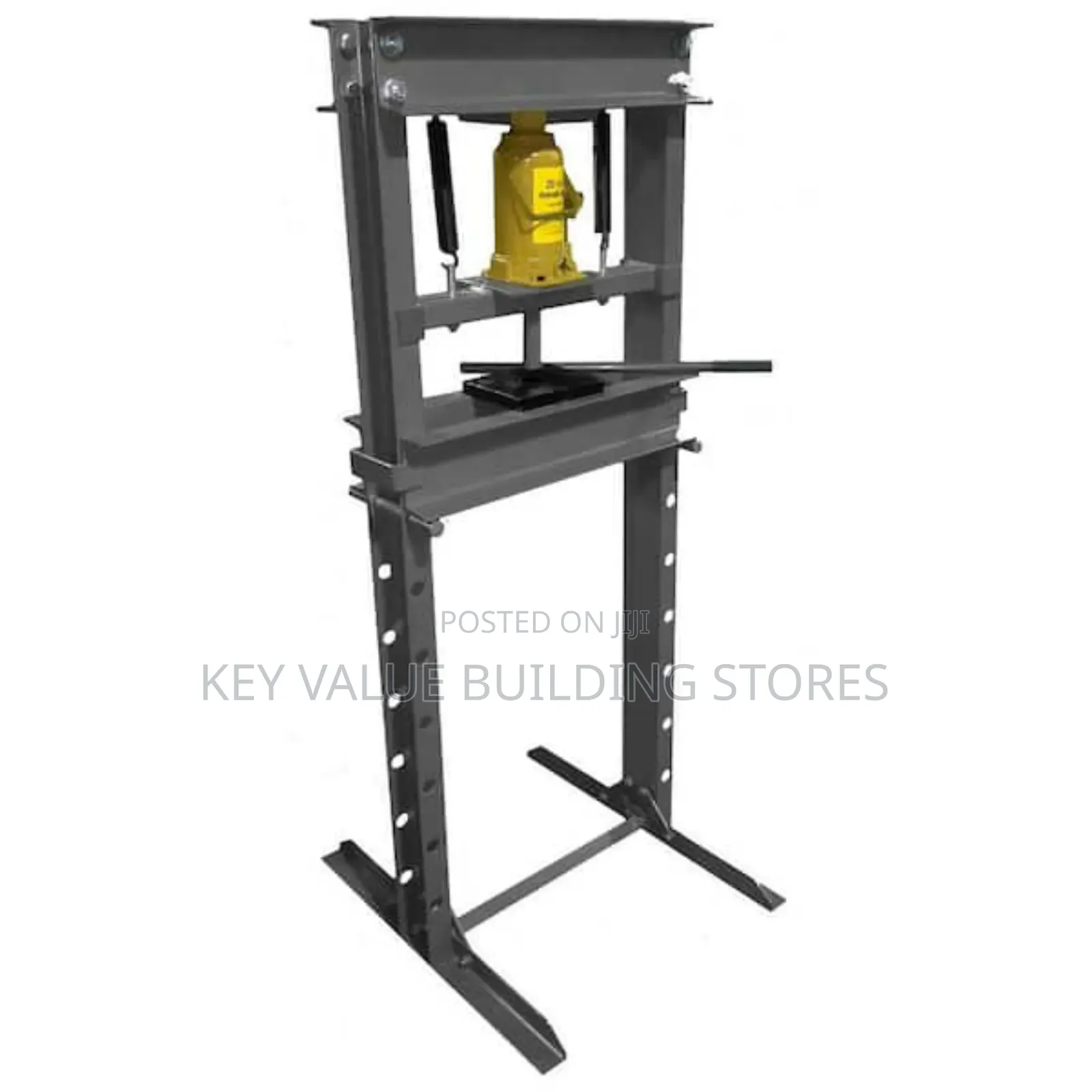 Industrial Grade 20 Ton Hydraulic Shop Press