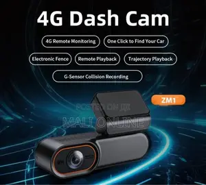 4g Lte Dash Cam 1080p GPS Car Camera Sim Remote Live Vew Cloud Storage