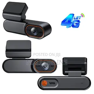 4g Lte Dash Cam 1080p GPS Car Camera Sim Remote Live Vew Cloud Storage