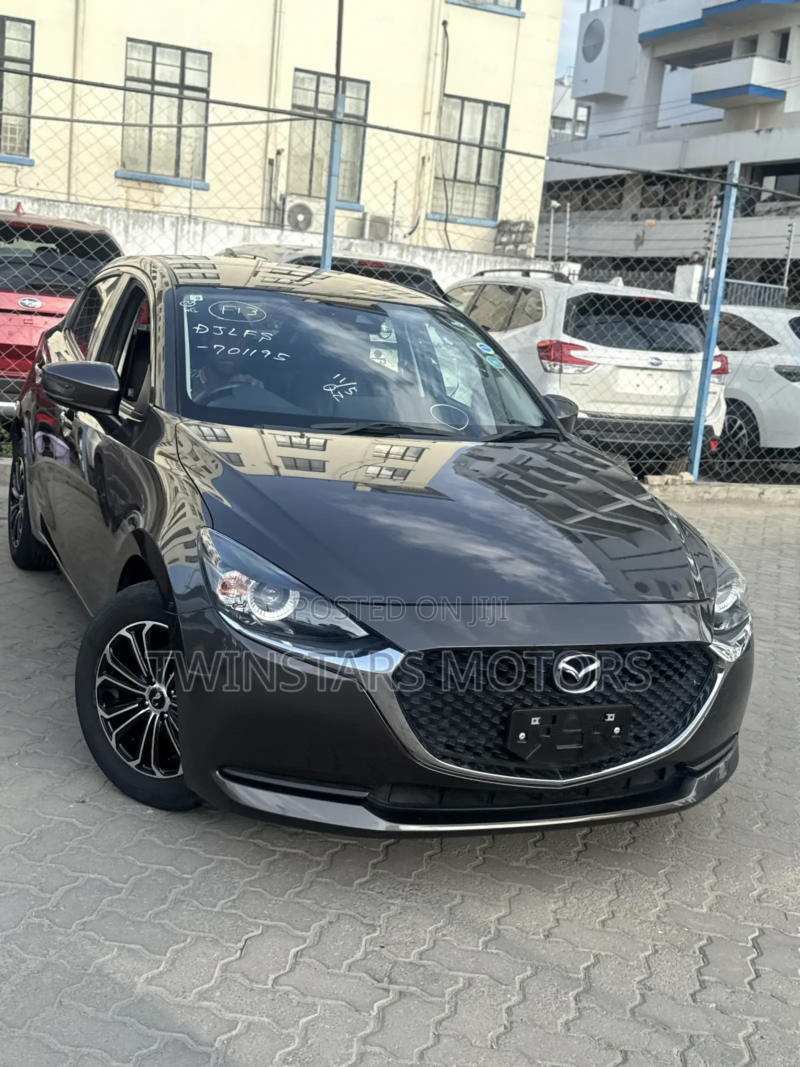 Mazda 2 2020 Gray
