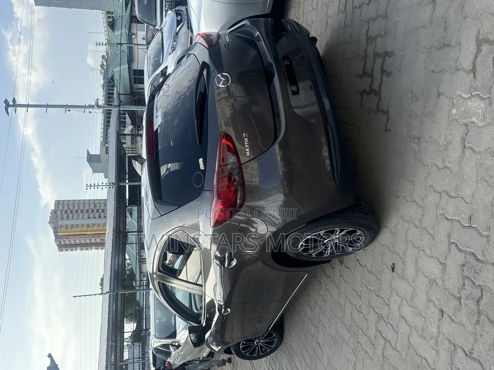 Mazda 2 2020 Gray