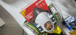 Venus V900 Half Face Mask Respirator With Abek 1 Multigas Catridges