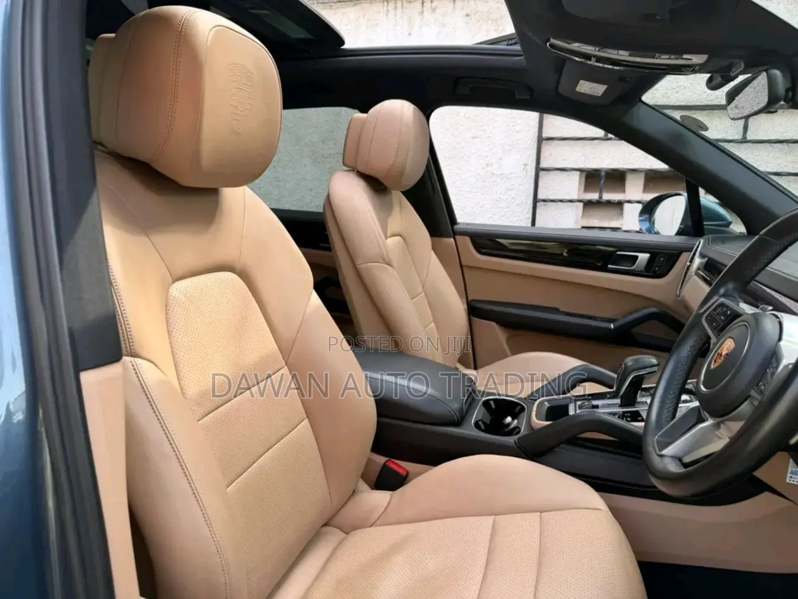 Porsche Cayenne 2019 Blue