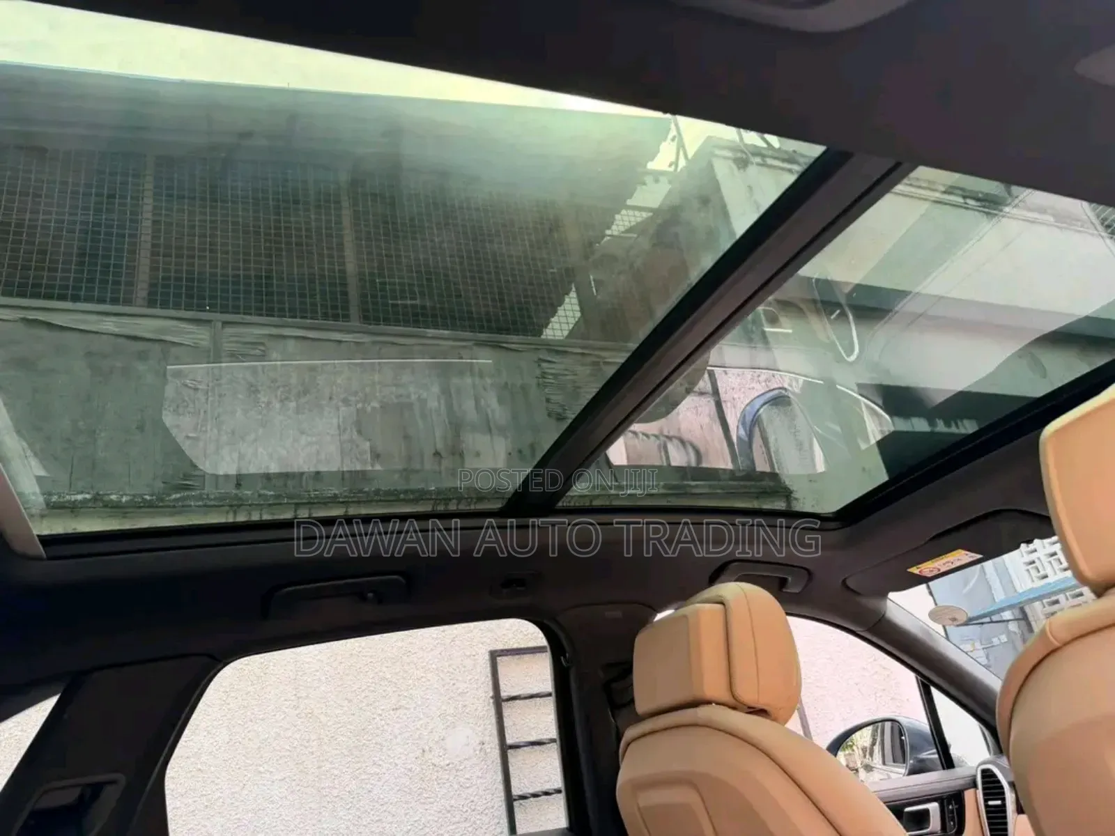 Porsche Cayenne 2019 Blue