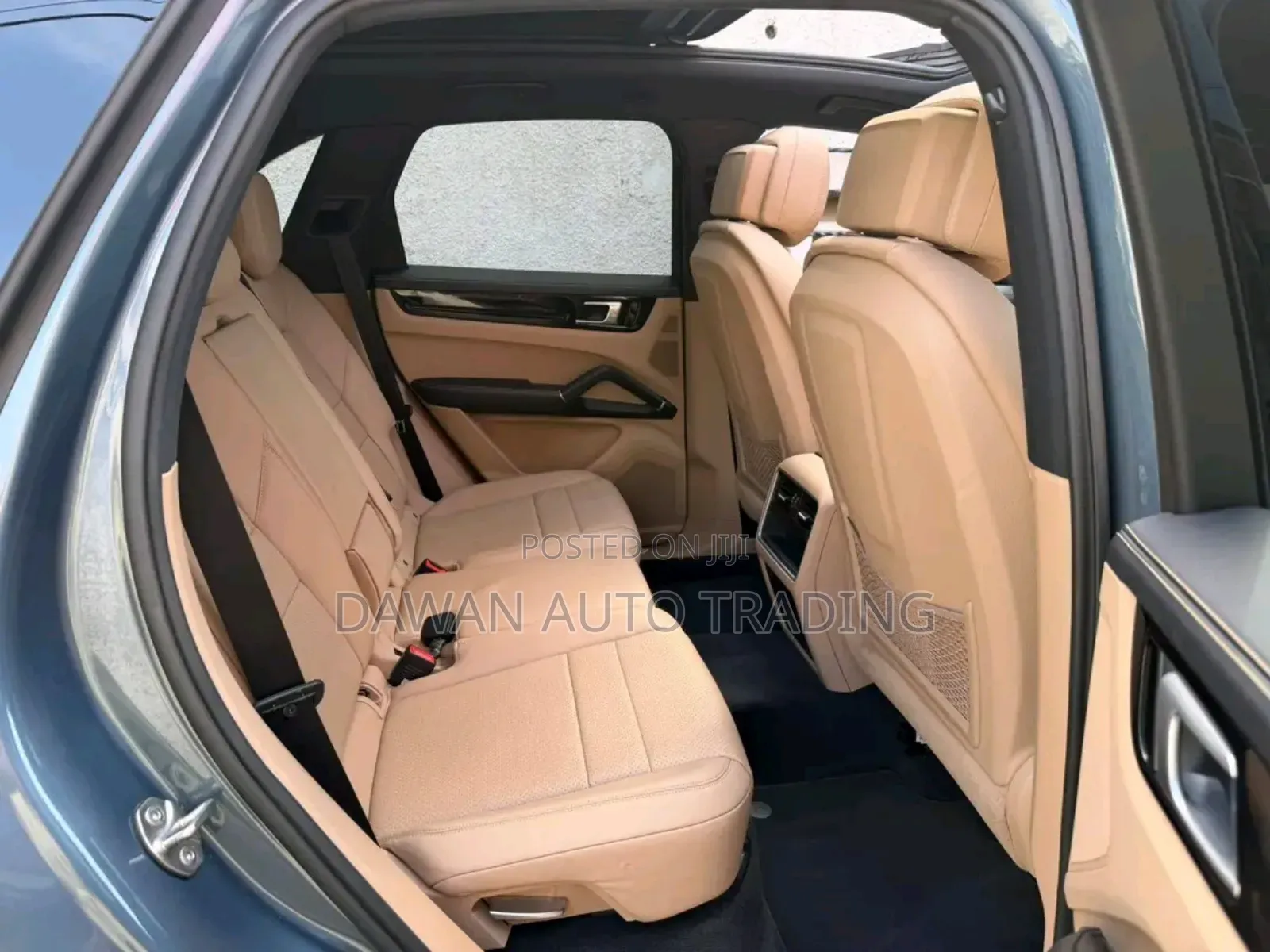 Porsche Cayenne 2019 Blue