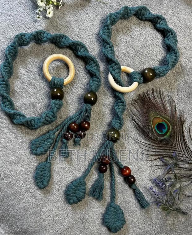 Curtain Holders/ Curtain Tie Backs - thumbnail 3