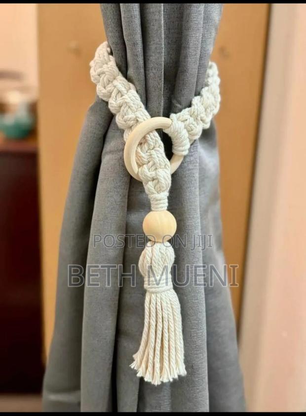 Curtain Holders/ Curtain Tie Backs - thumbnail 4