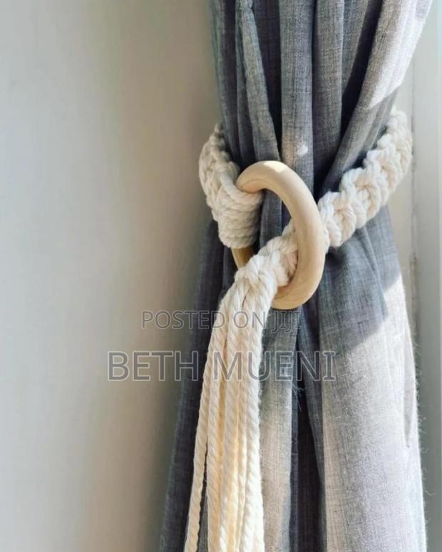Curtain Holders/ Curtain Tie Backs - thumbnail 5