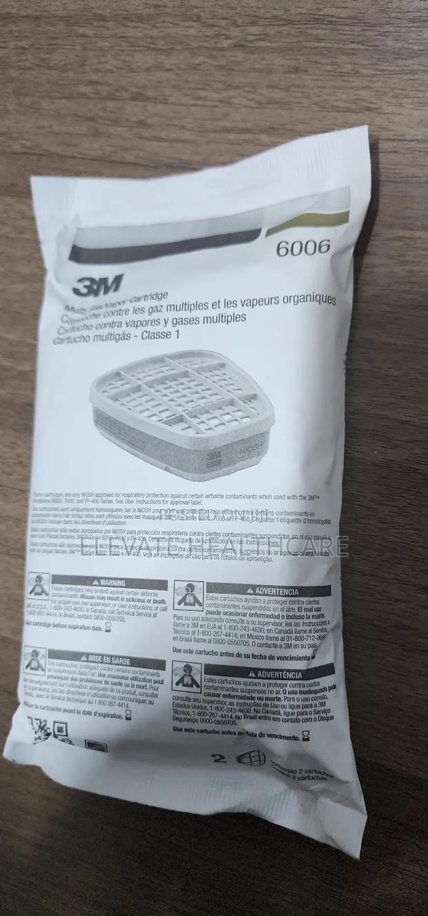 Original 3m 6006 Multigas For Respirators